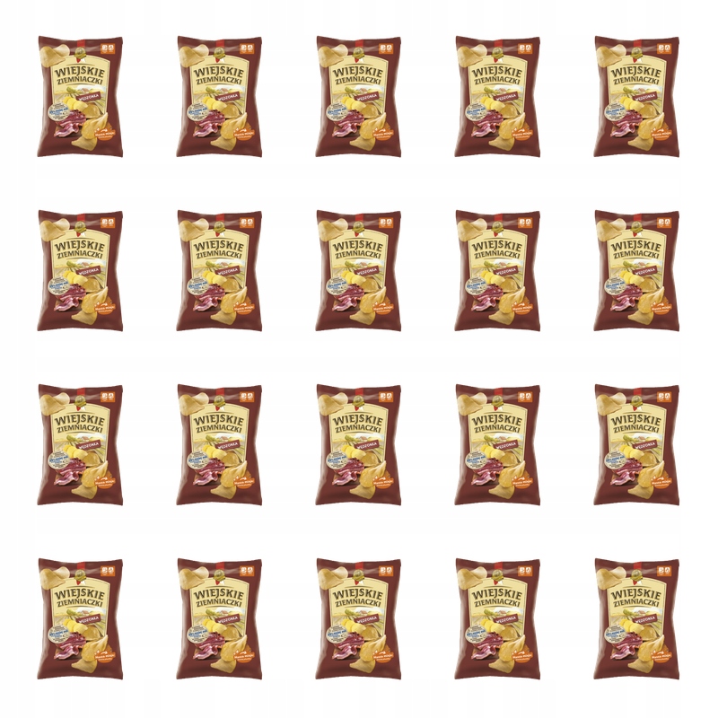 Wiejskie Ziemniaczki Uzenina 130G X20