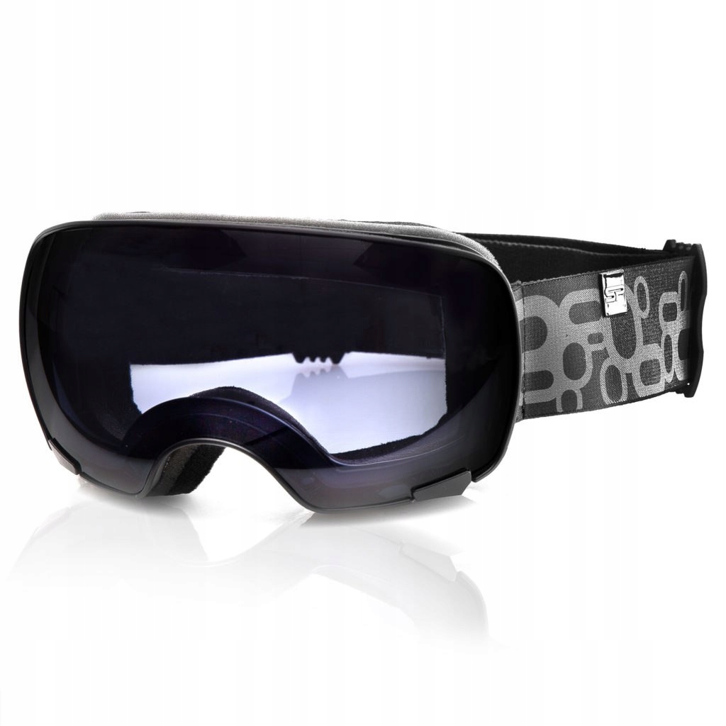 Lyžařské brýle Spokey Yoho UV400, šedé