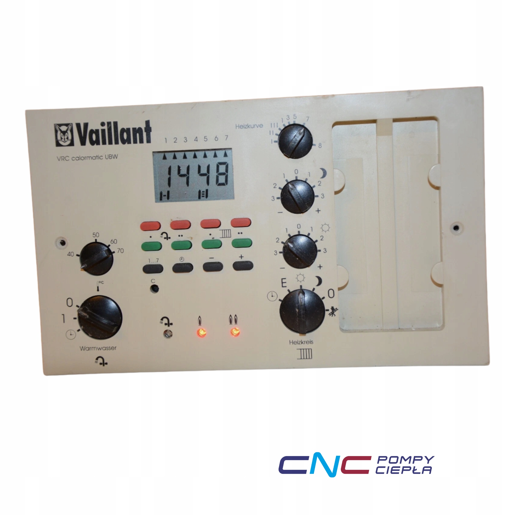 Vaillant VRC-UBW 252988 – Elektroniczny regulator pogodowy moduł rozszerz.