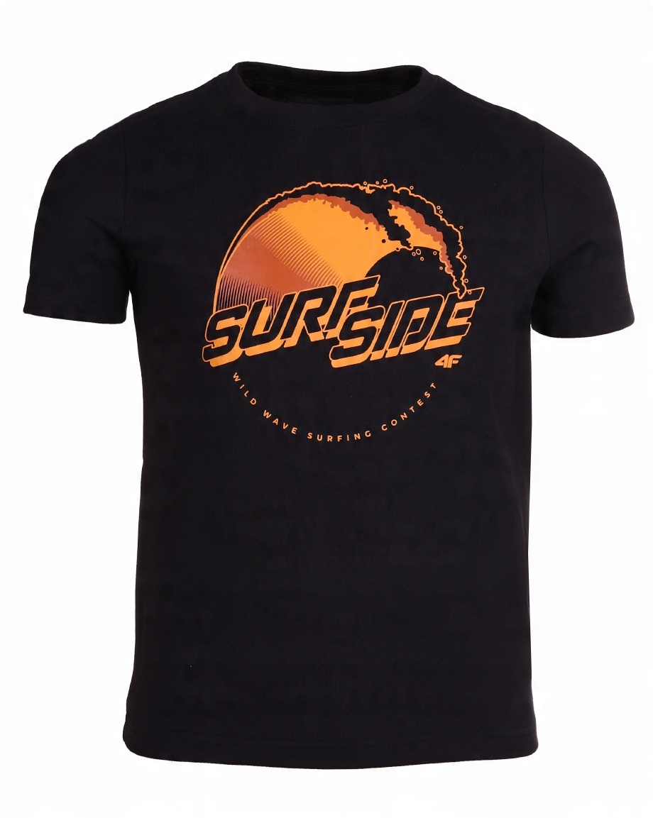 

4F koszulka t-shirt dziecięca sportowa roz.164