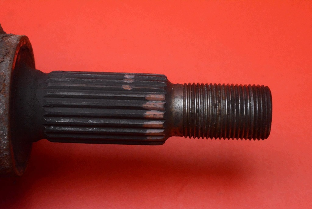 semi-axis right front MANUAL 391001458R DACIA SANDERO 2 II 1.2 16V 75 KM 13-16