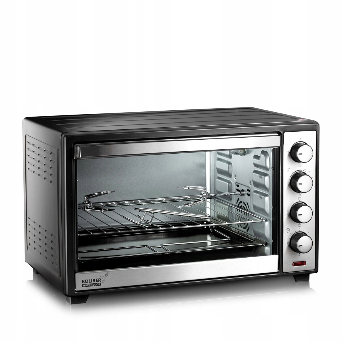 

Piekarnik Elektryczny 45L Termoobieg+rożno+grill