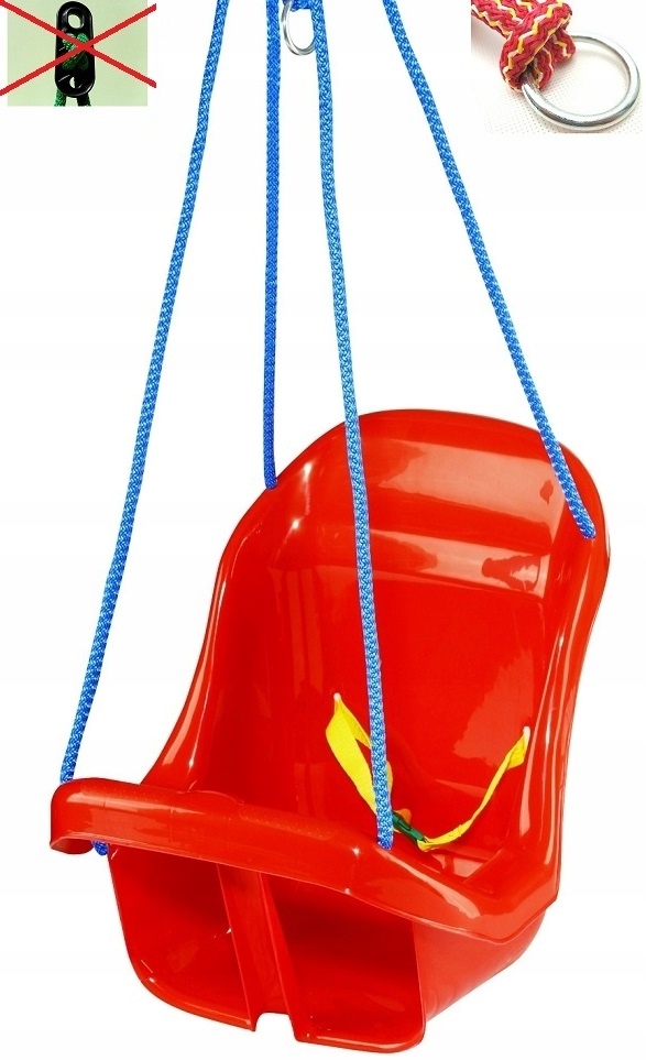 HUŚTAWKA KUBEŁKOWA FOTELIK PASY BEZPIECZEŃSTWA Kod producenta 5908266372464