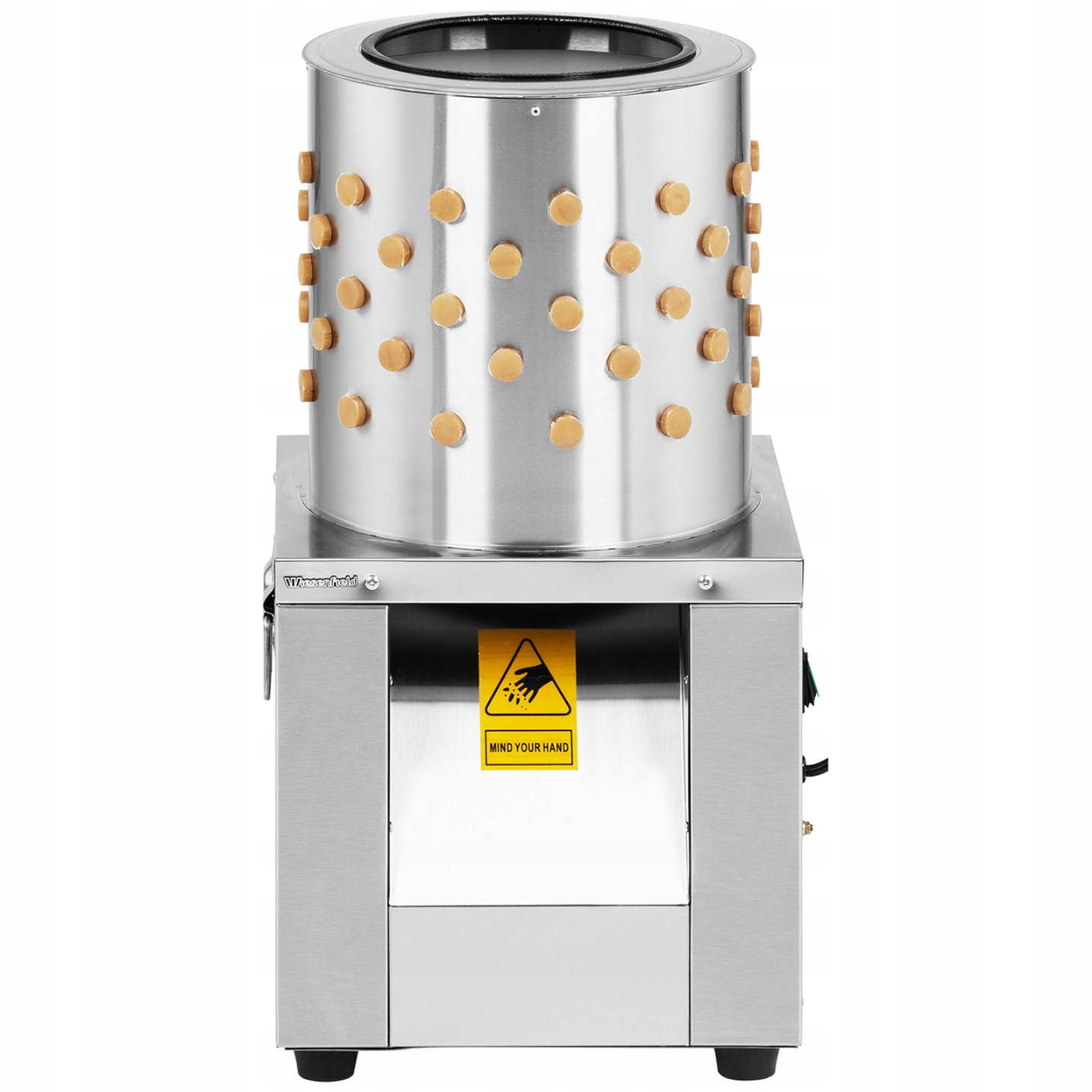 Skubarka Do Przepiórek Ptaków Nierdzewna 120W Model WIE-QP-30