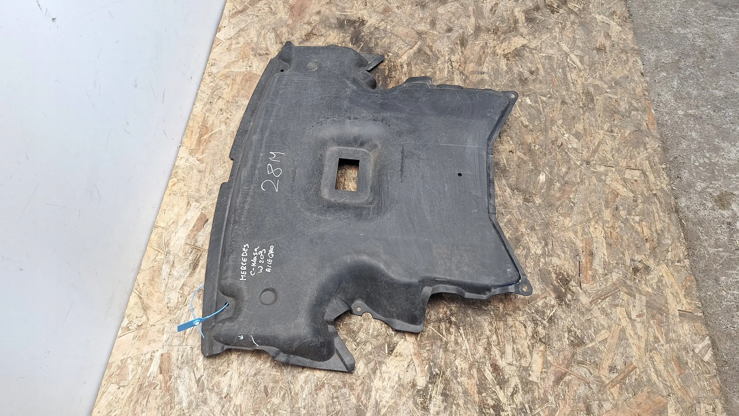 cover below engine A2035242030 MERCEDES W203 1.8 K
