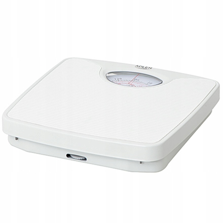 Adler Mechaniczna waga łazienkowa Ad 8151w Maksymalna waga (nośność)