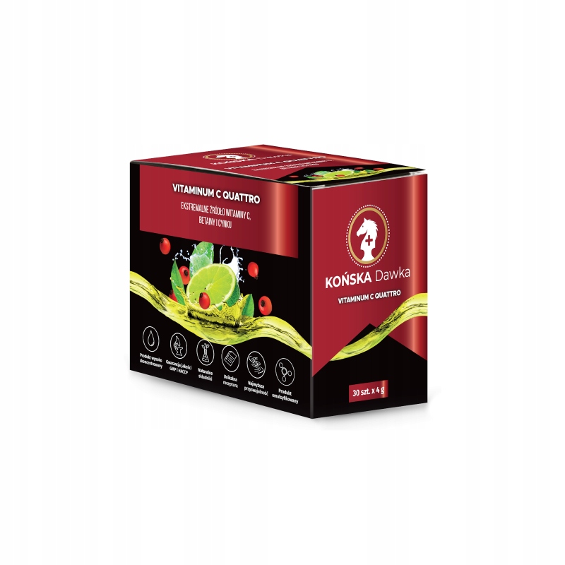 Levně Vitamín C 3346 Mg Quattro 30 Sáčků x 4 g Zinek