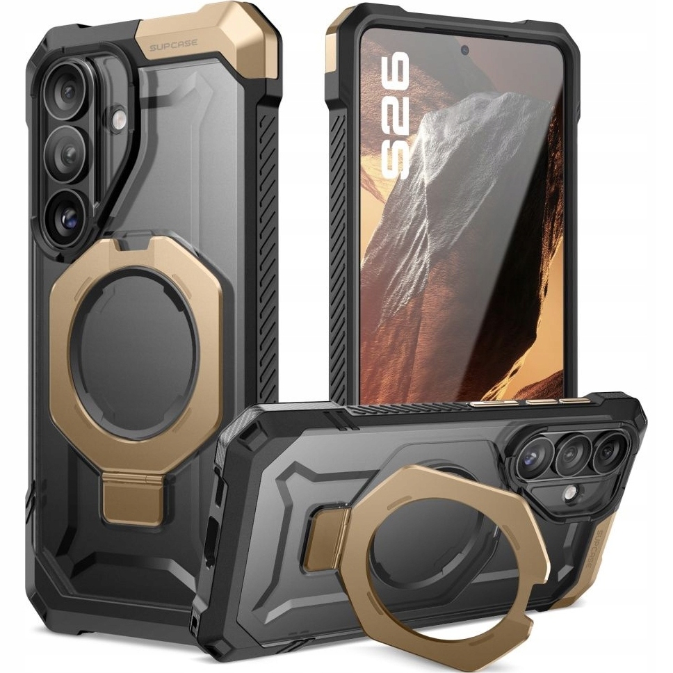 Supcase Ub Grip Mag MagSafe Galaxy S26 Desert Supcase