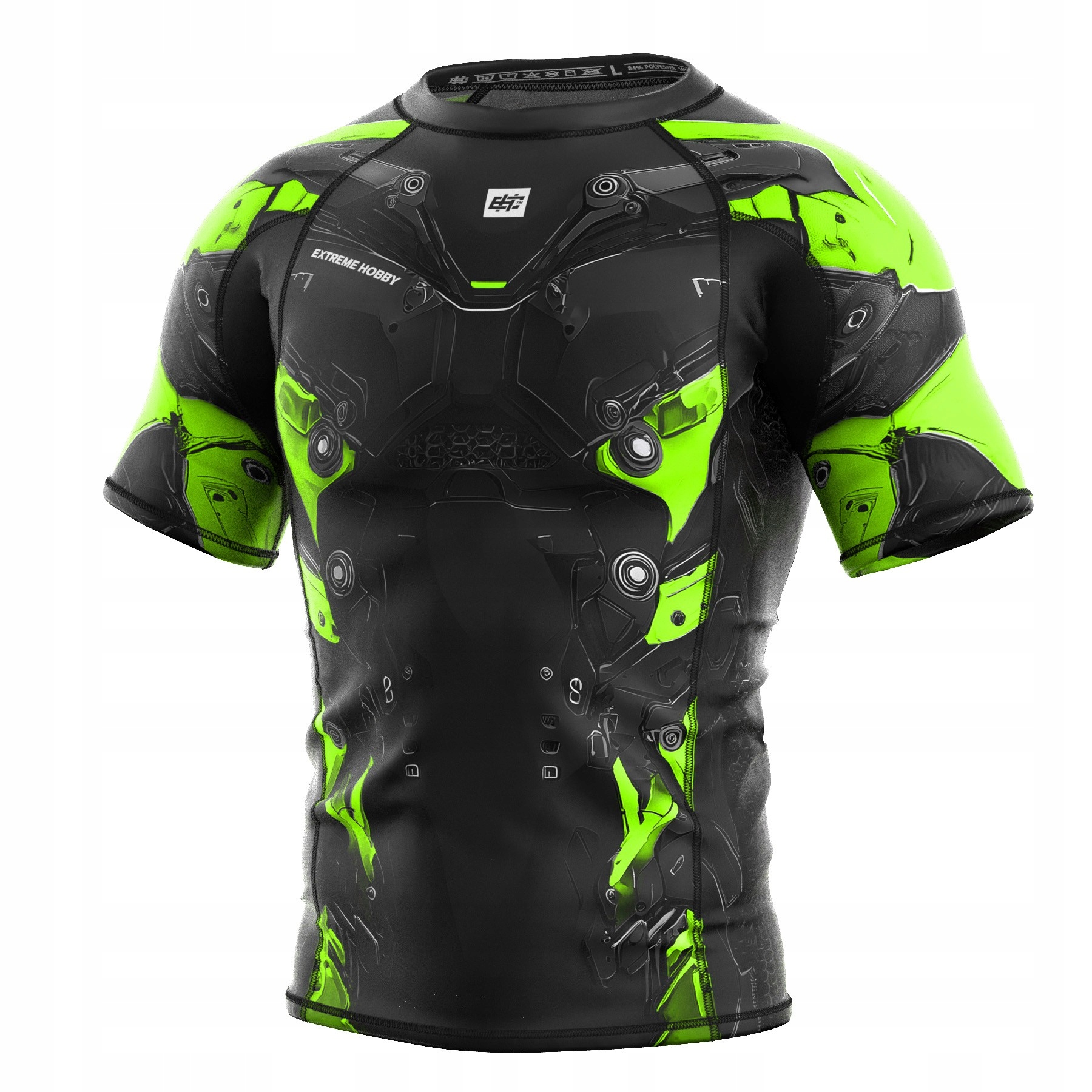 Pánské tréninkové tričko pro Mma Extreme Hobby Iron Force 3XL