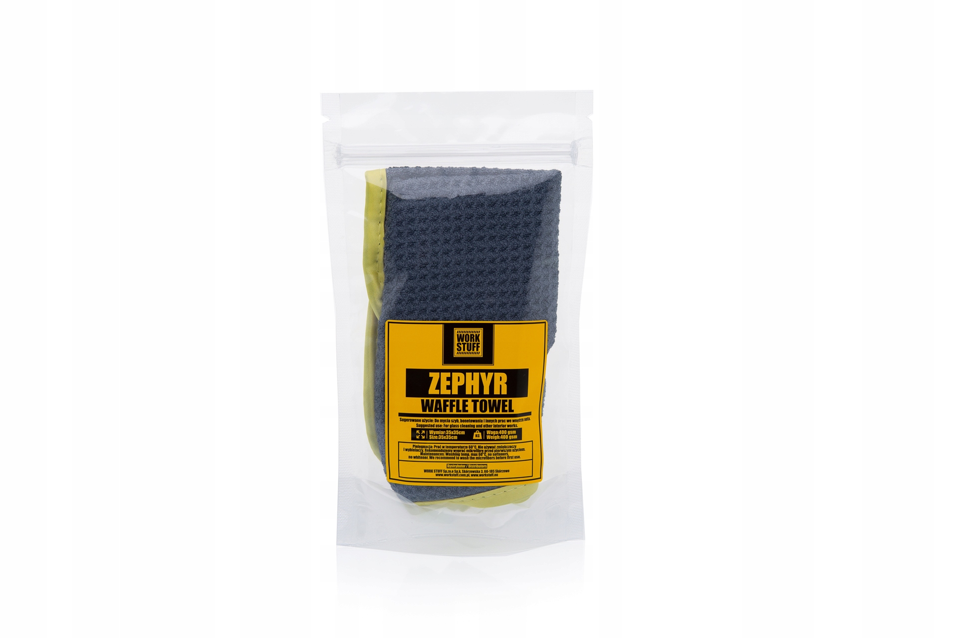 

Work Stuff Zephyr Waffle Towel Do szyb