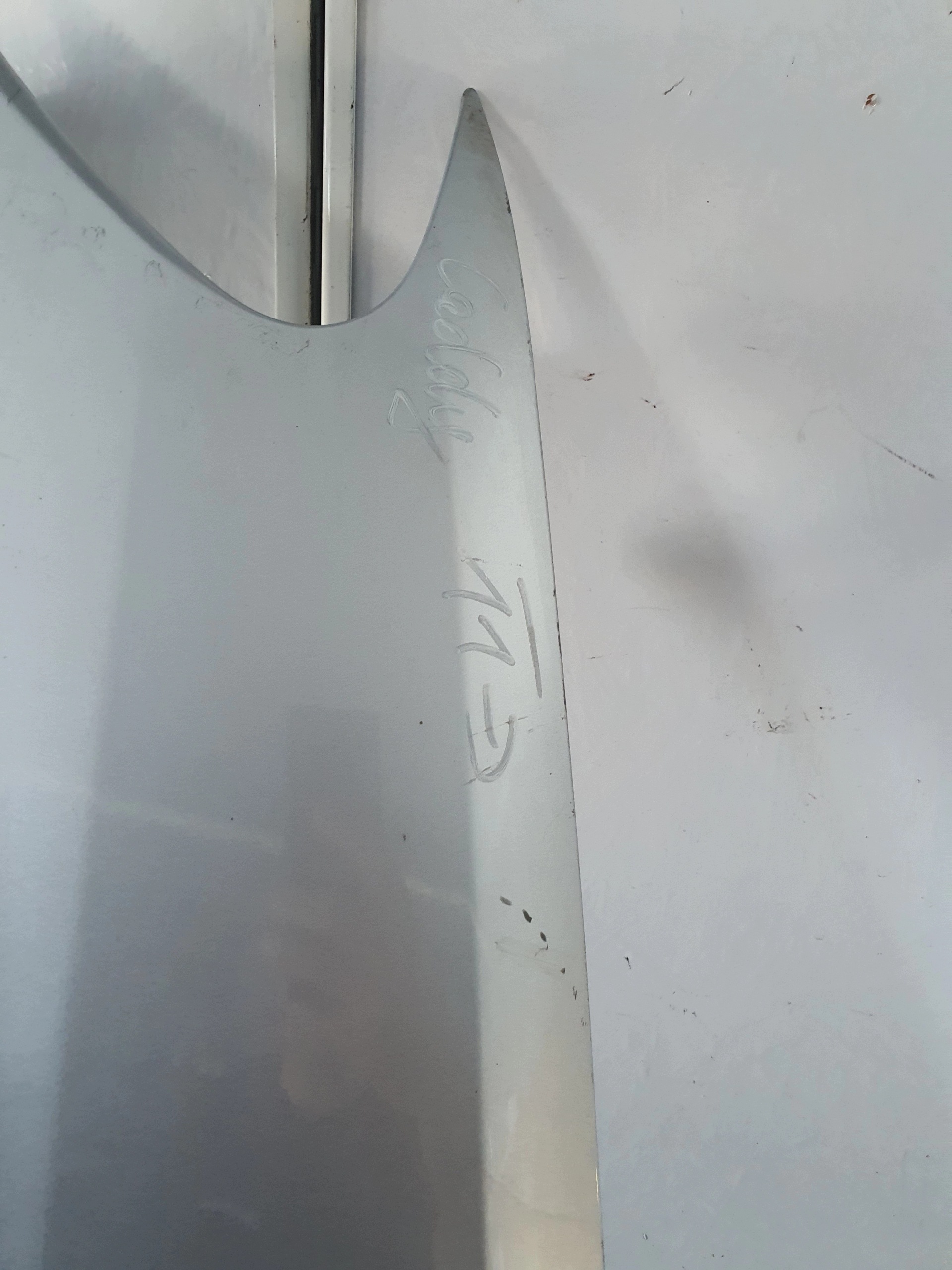 VW CADDY 2K5 10-15 fender left front front original