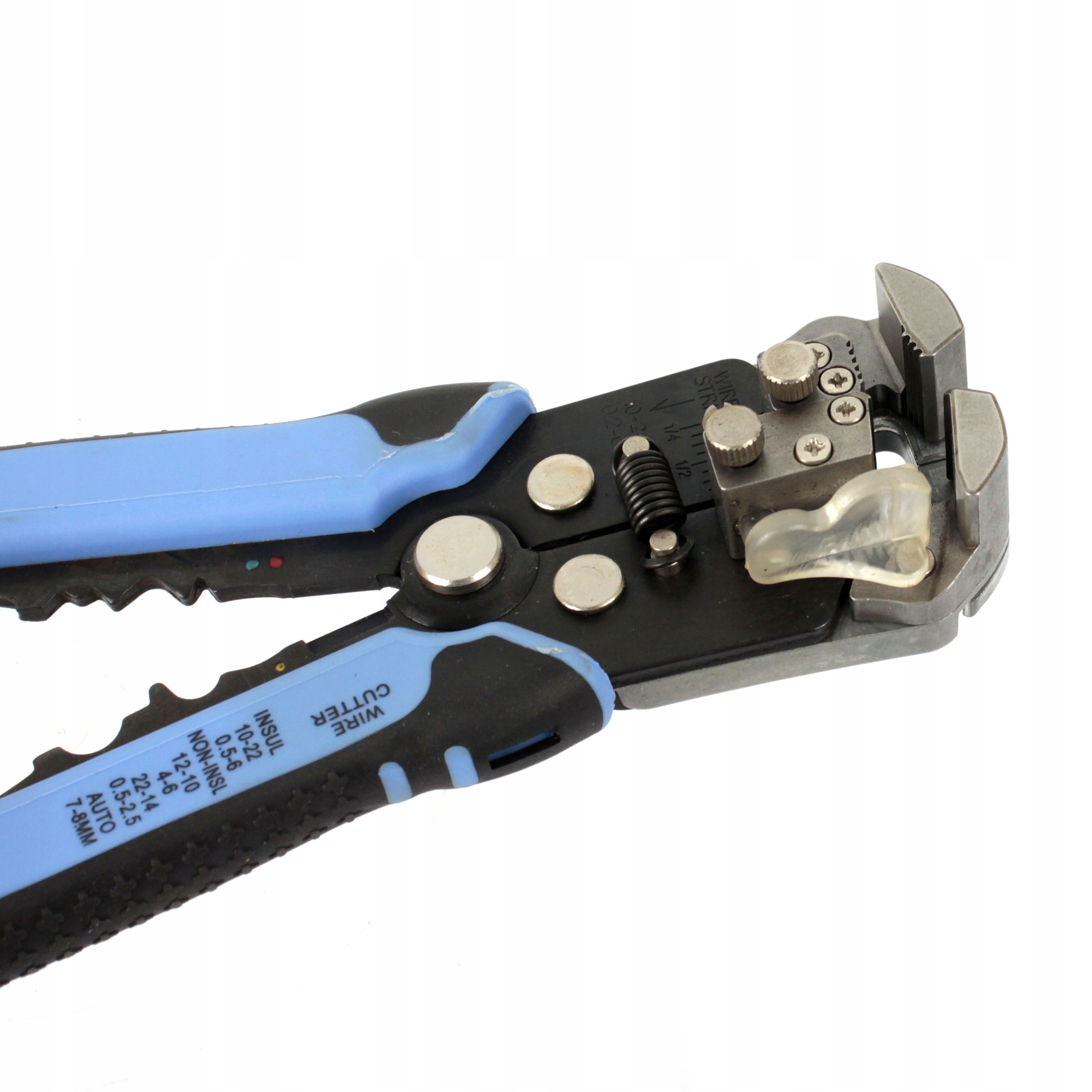 SZCZYPCE ZACISKARKA KONEKTORÓW 5 MATRYC ŚCIĄGACZ Maksymalny przekrój przewodu 16 mm²