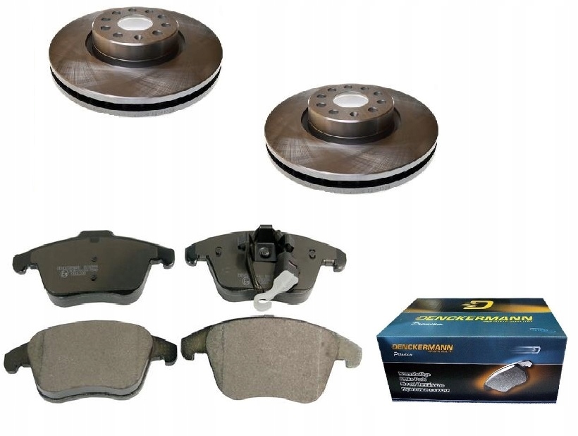 Kostky Kotouče Vw Golf V Touran Caddy Přední 312 mm