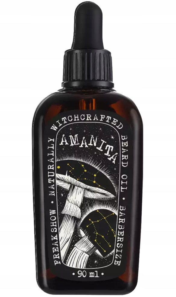 Pan Drwal Freak Show Olej na vousy Amanita 100 ml