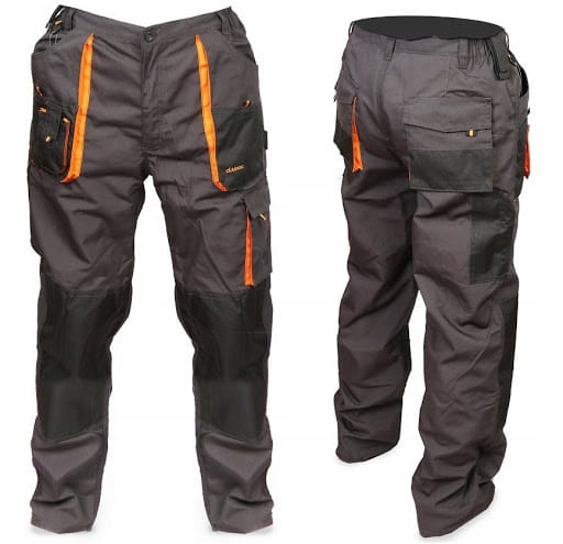 SPODNIE ROBOCZE DO PASA POTRÓJNE SZWY R.50