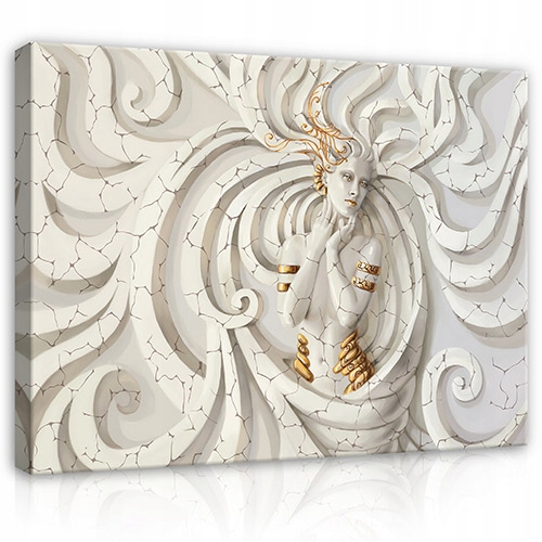 Obraz Abstrakce Žena Glamour Moderní Na Plátně Stěna XXL 120x80