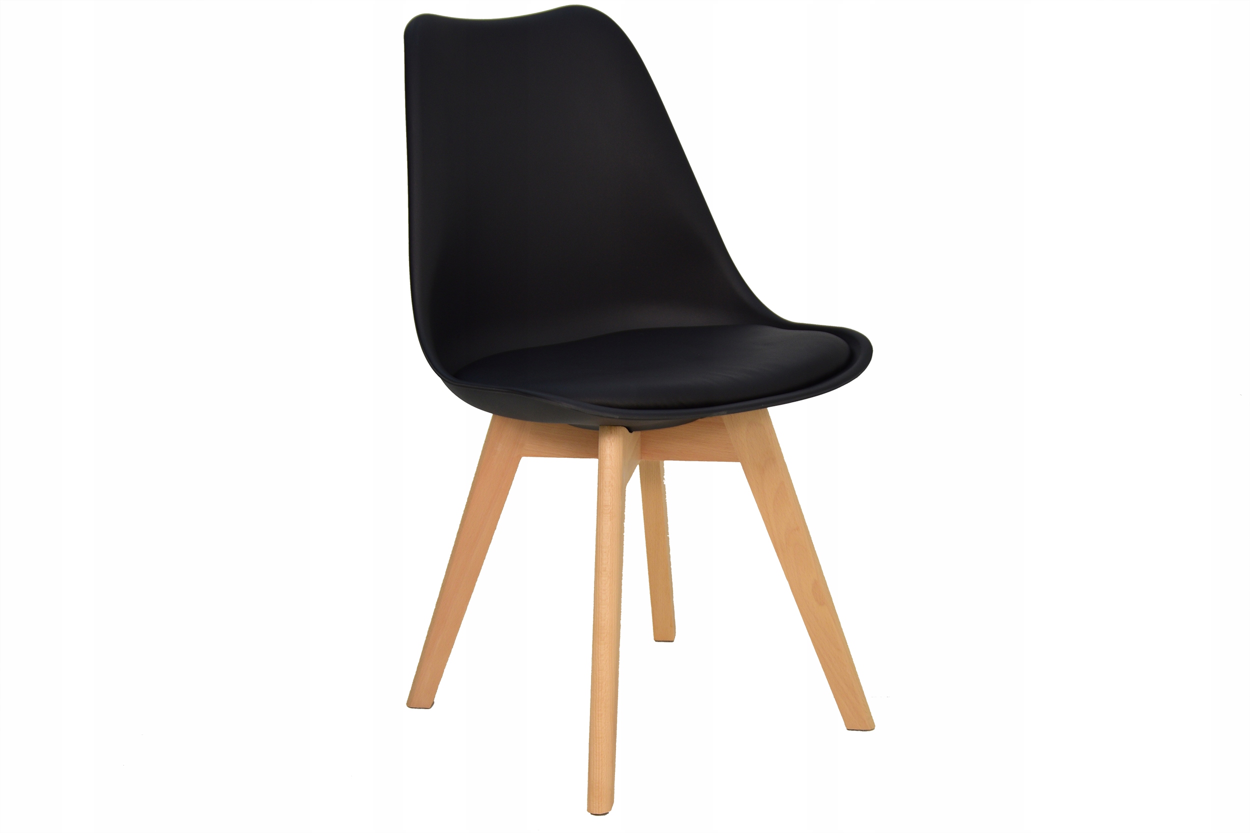4 скандинавских стула + круглый стол 100 см Код производителя Ol-3 + SL-02