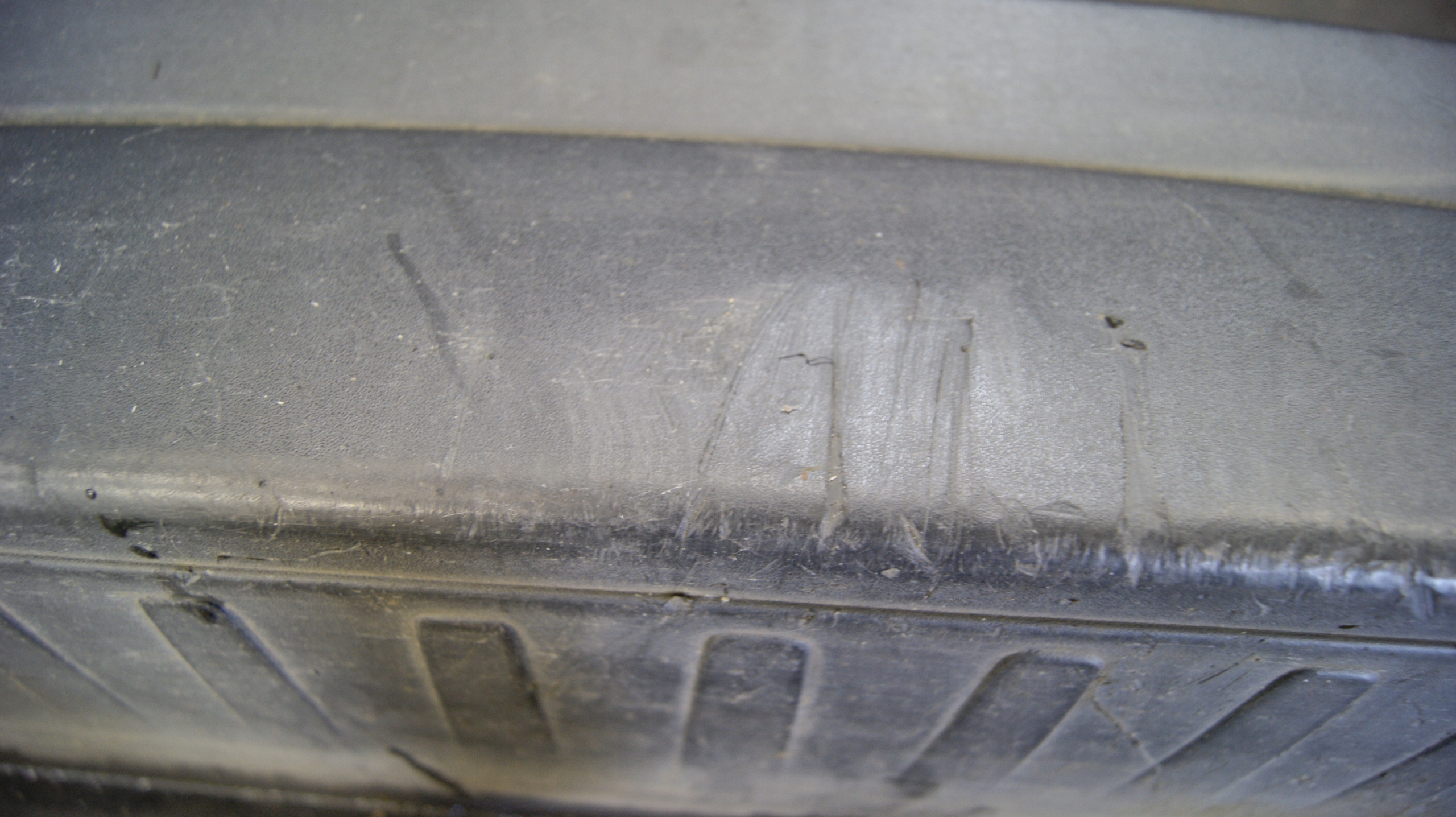 bumper rear part rear FIAT DOBLO 2