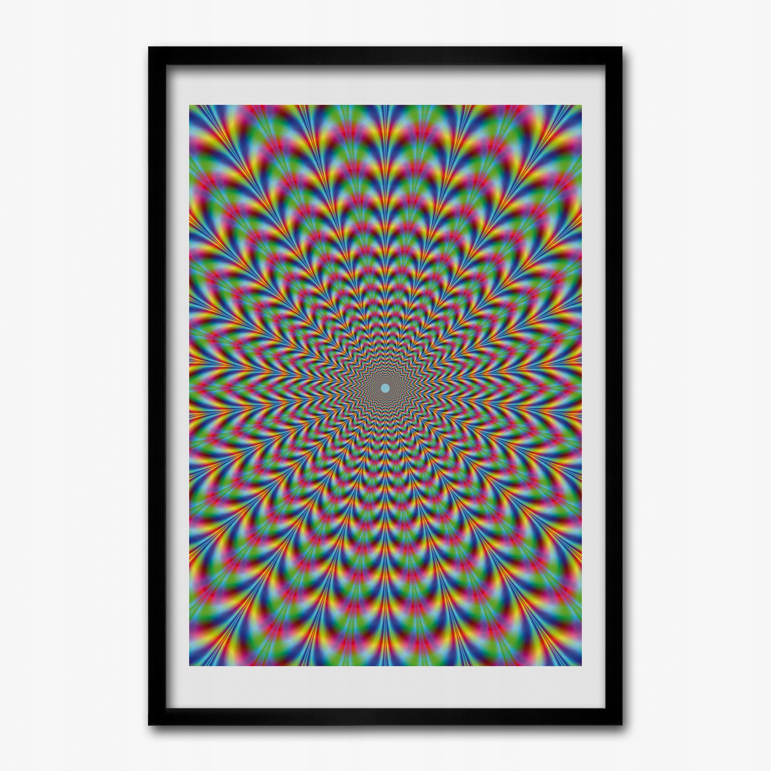 Obraz v rámu Mdf Abstrakce 3D iluze 70x100 cm