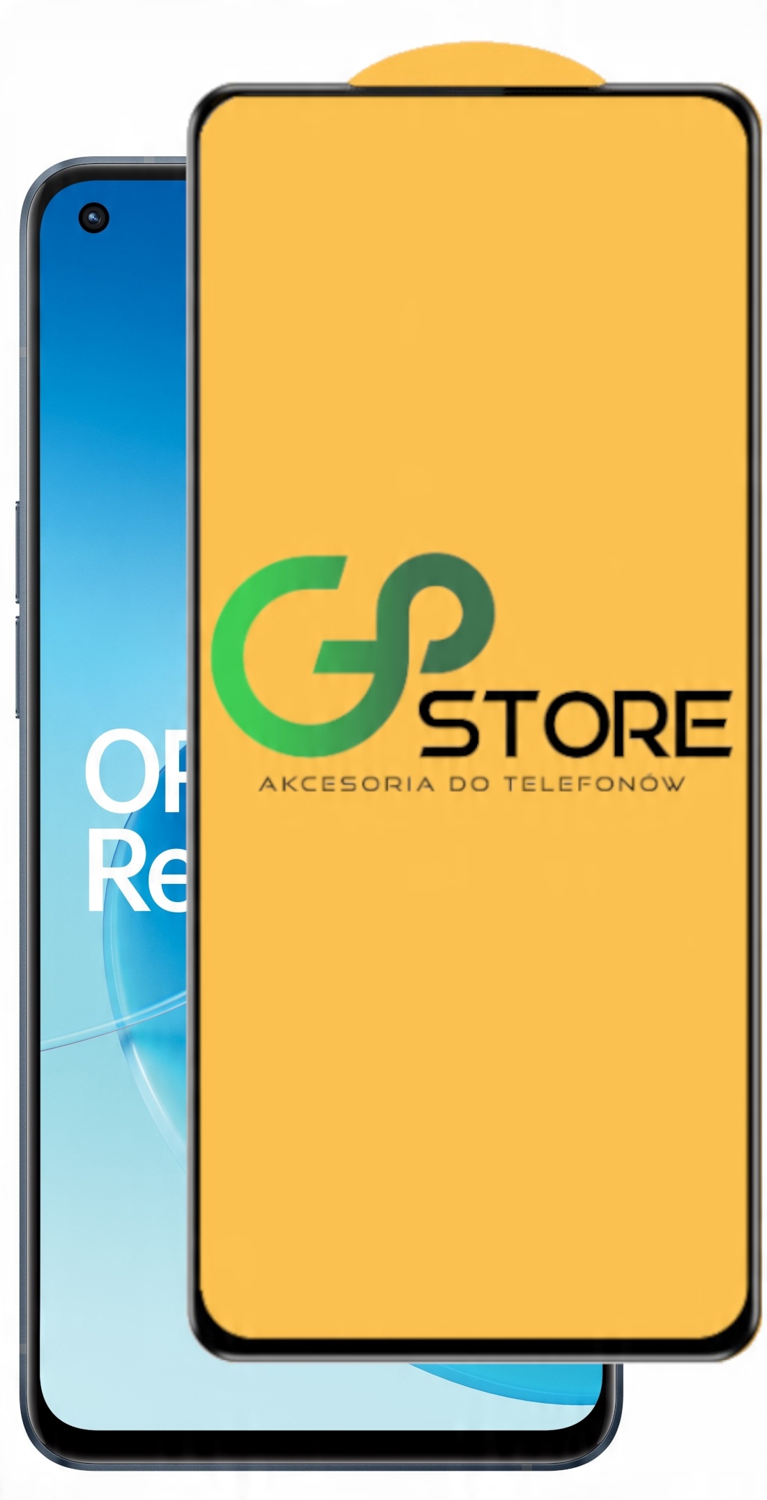 

Szkło hartowane 5D do Oppo Reno 6 5G