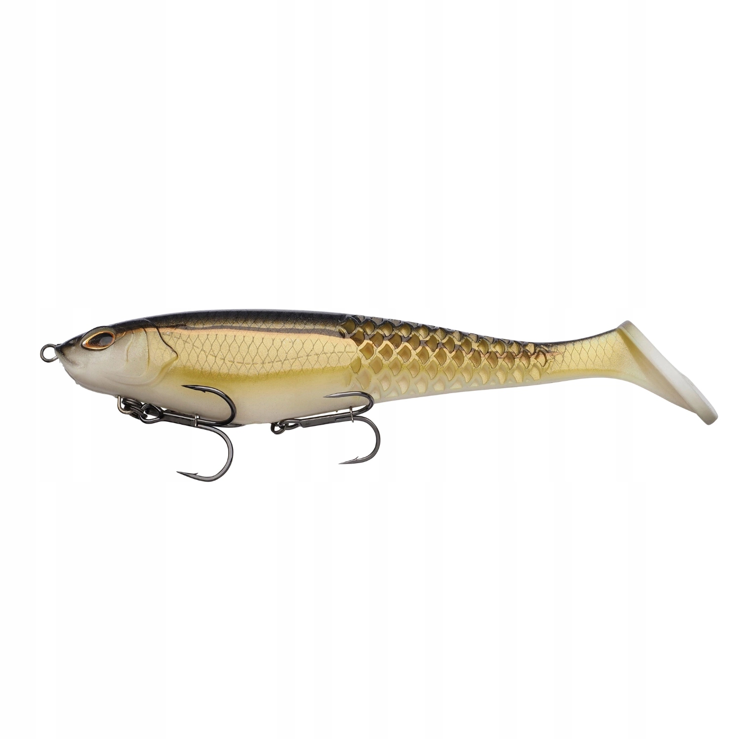 Przynęta Berkley Power Bait Cullshad Shallow Gold Shad 20cm 79g