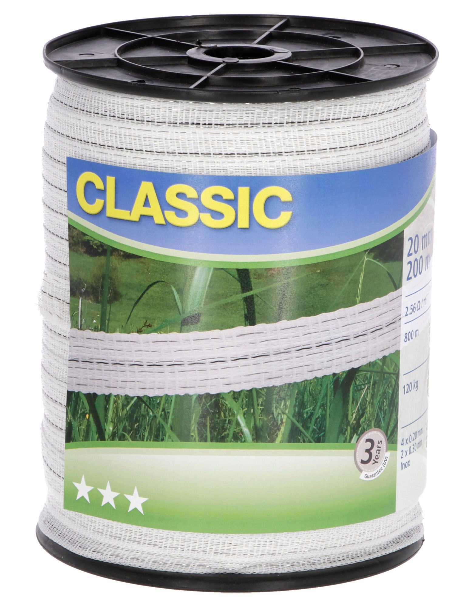 TAŚMA ODRODZENIOWA CLASSIC 200 M X 20 MM, KERBL