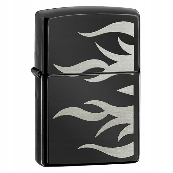 Zapalniczka Zippo Tattoo Flame, Ebony Z24951
