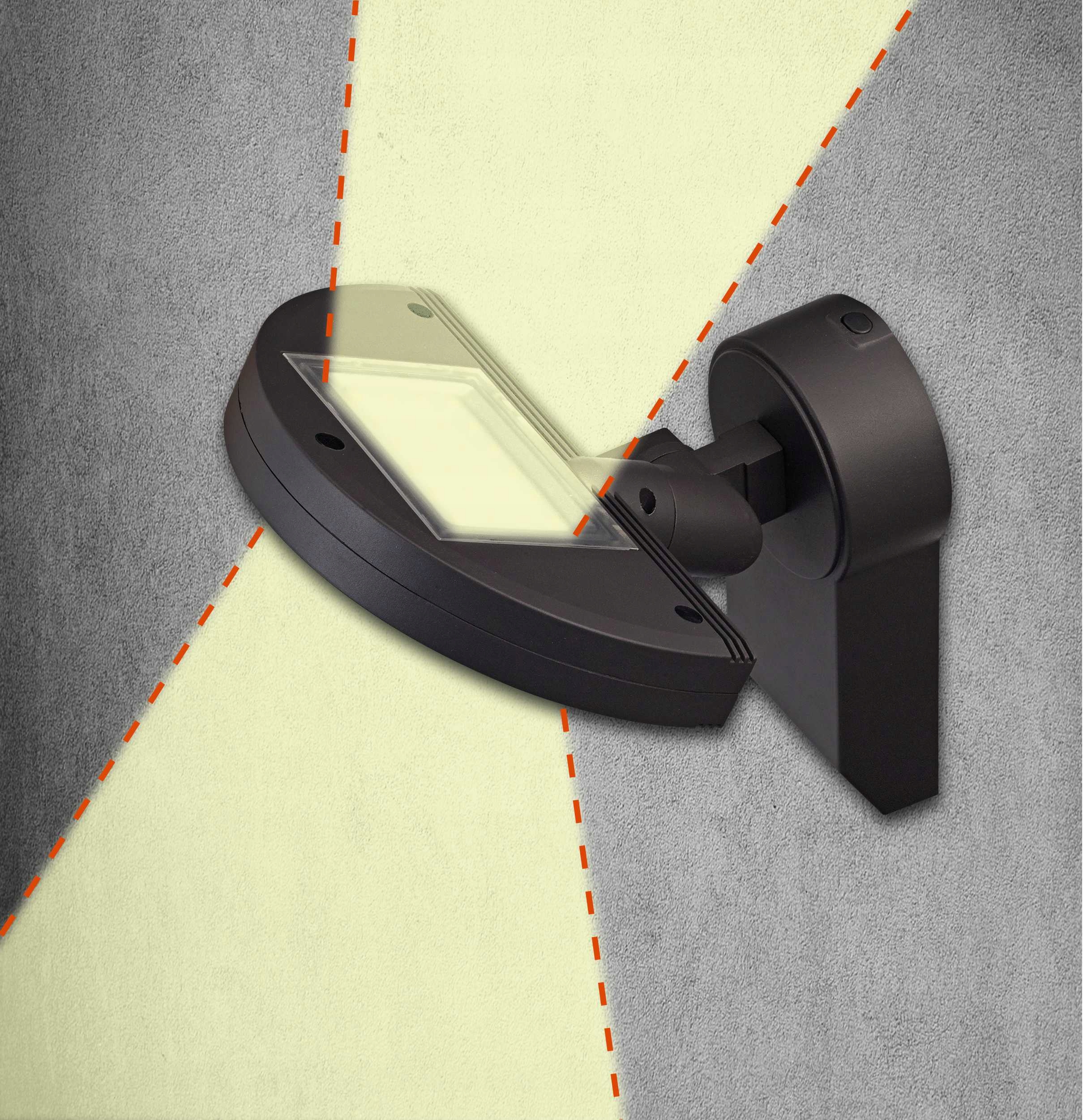 Oprawa elewacyjna ścienna led niemiecka