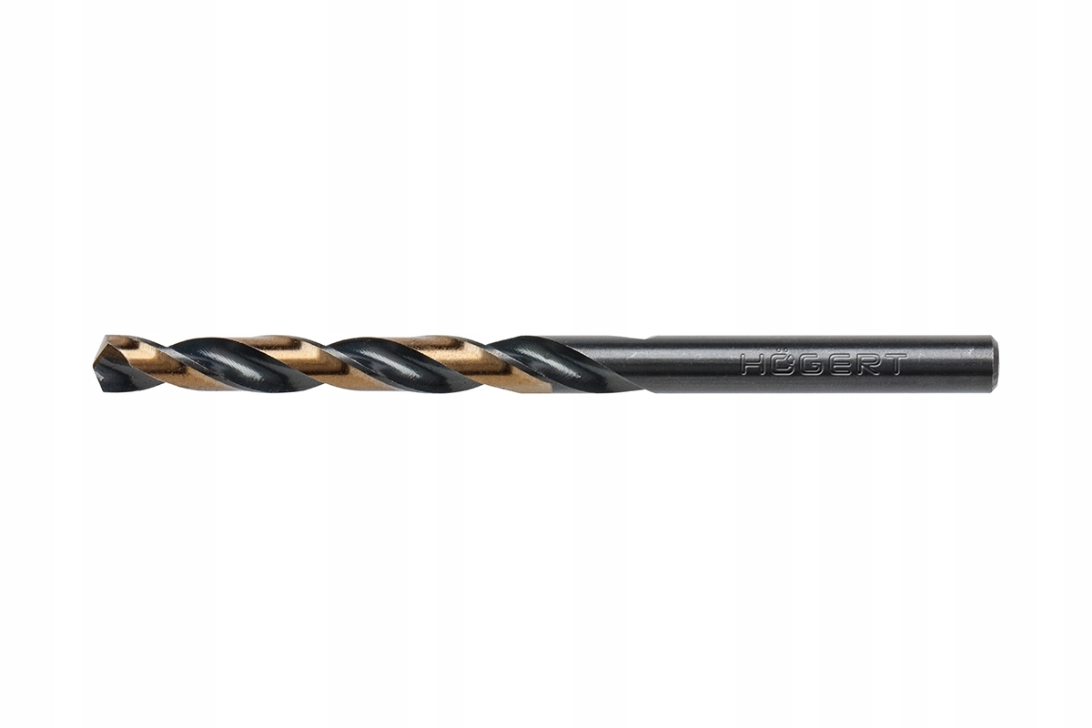 

Wiertło do metalu 5.2mm split point 10szt Hogert