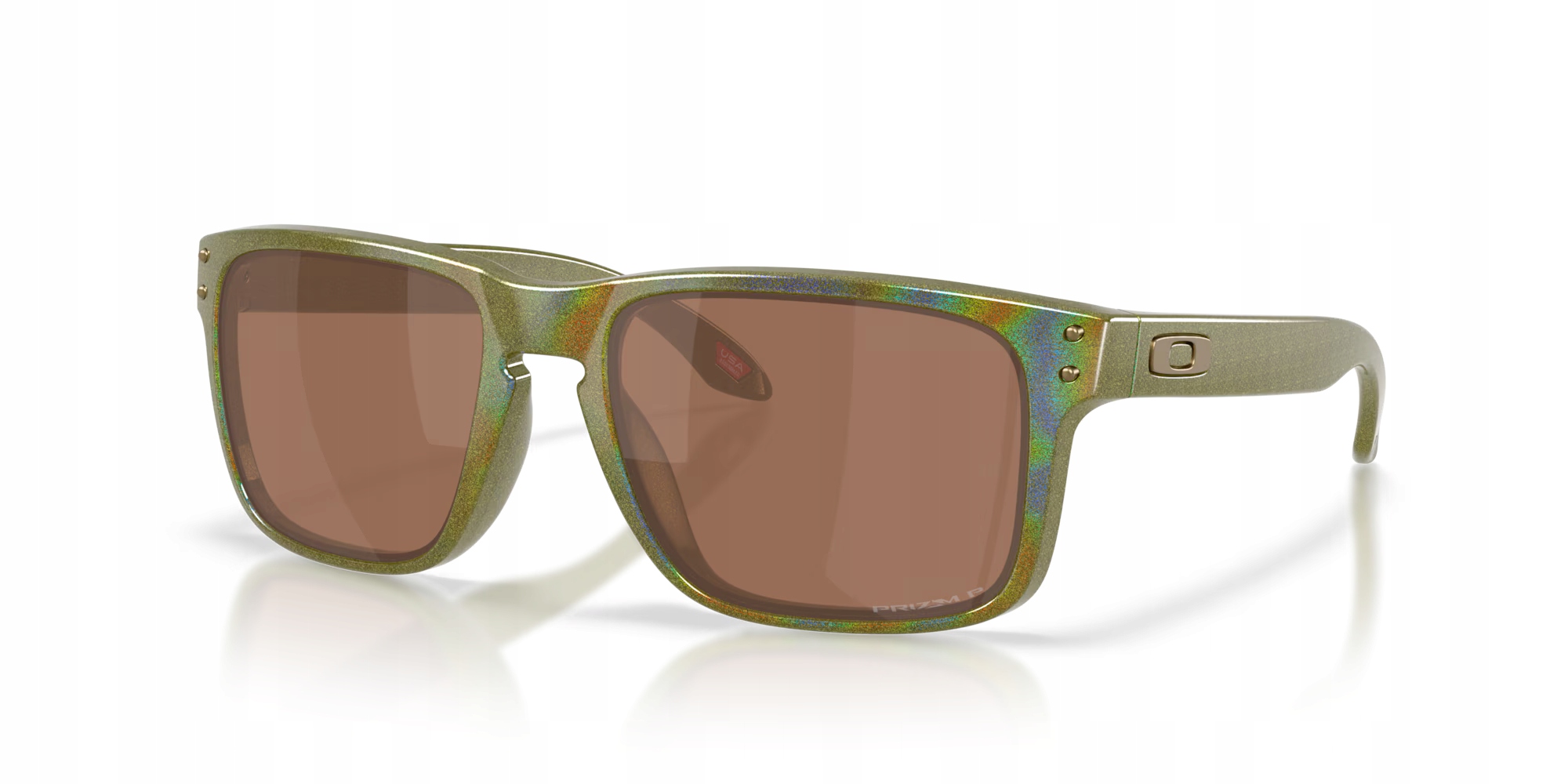 Okulary Oakley Holbrook Polaris Collection Fern Spacedust, Prizm Tungsten