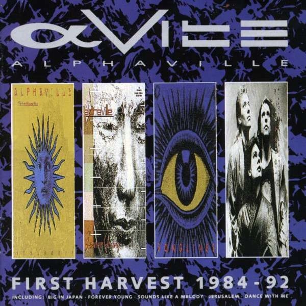 Alphaville First Harvest 1984-92 (CD)-Zdjęcie-0