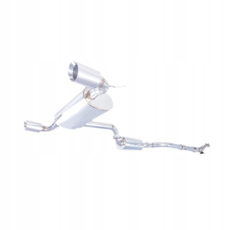 E4-FX02-CBS - Catback вихлоп Ford Focus ST 2006-11