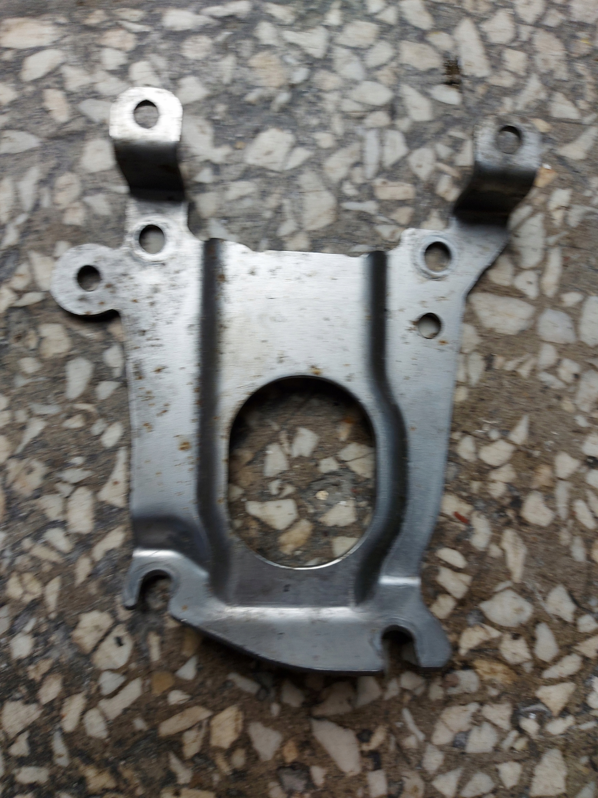 bracket console holder MERCEDES C W205 E W213 OE EU