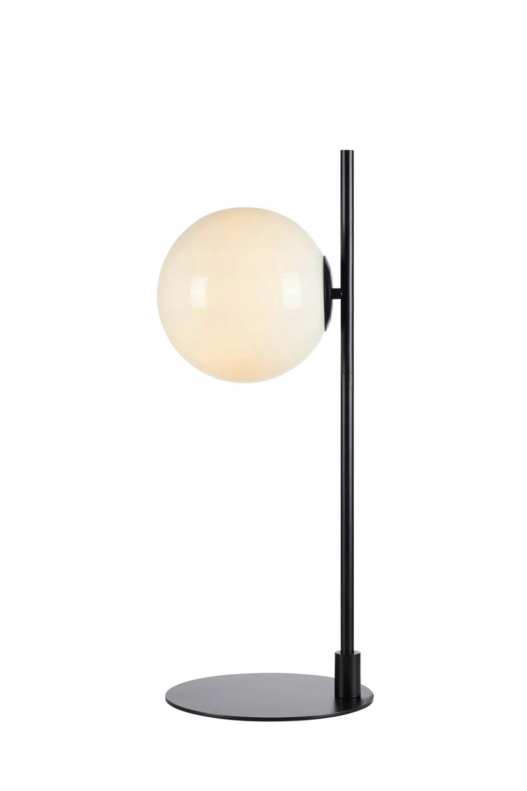 Markslöjd stolná lampa Dione čierna