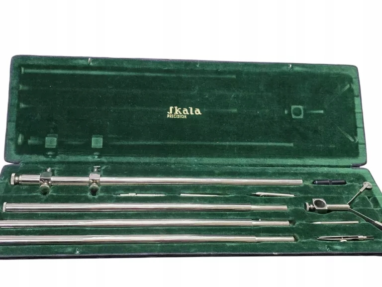 CYRKIEL DRĄŻKOWY SKALA PRECISION CD 1000 – KOMPLET W ETUI | PROFESJONALNY