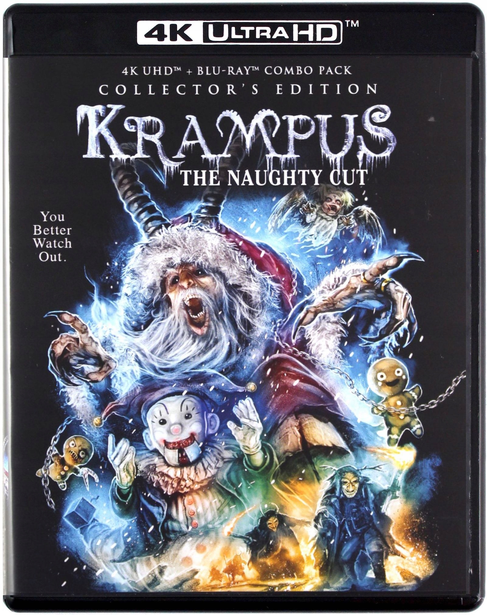 Krampus (krampus: Duch Świąt) (blu-ray 4K)+(BLU-RA