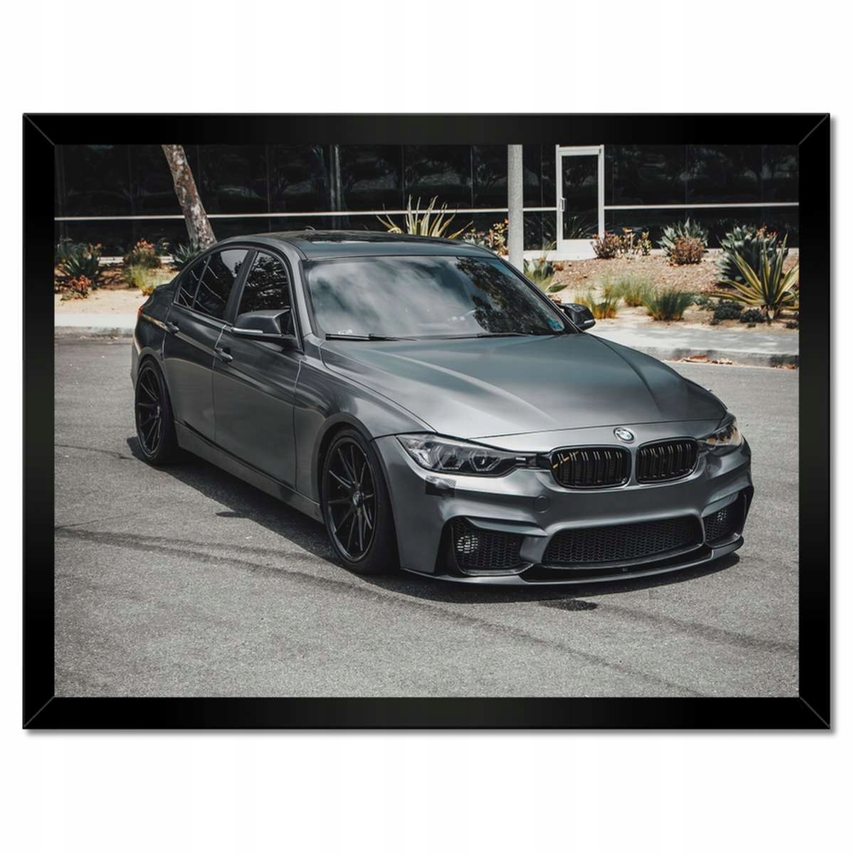 Plakáty v rámu 40x30 Auto Bmw Auto Klasika