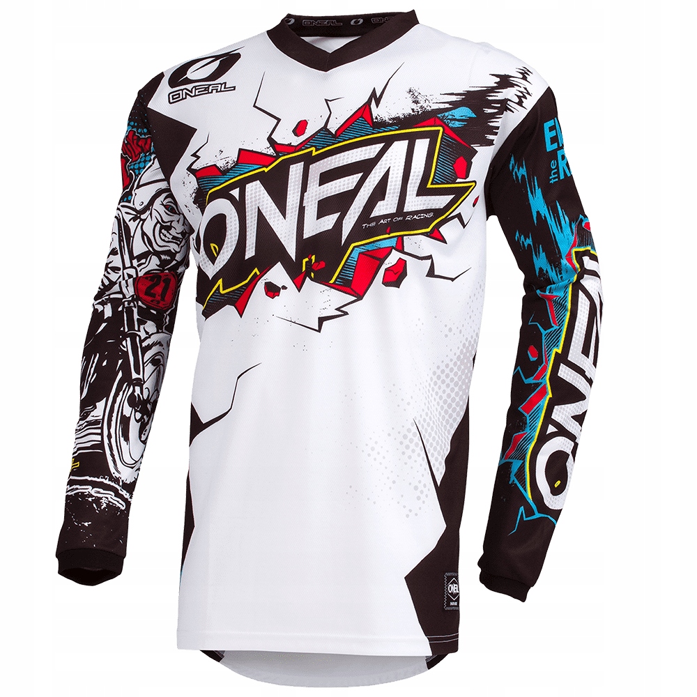 Offroadowa bluza dla DZIECKA na crossa enduro MX M