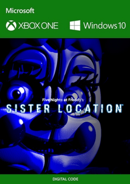 Five Nights At Freddy's Sister Location Xbox Klucz