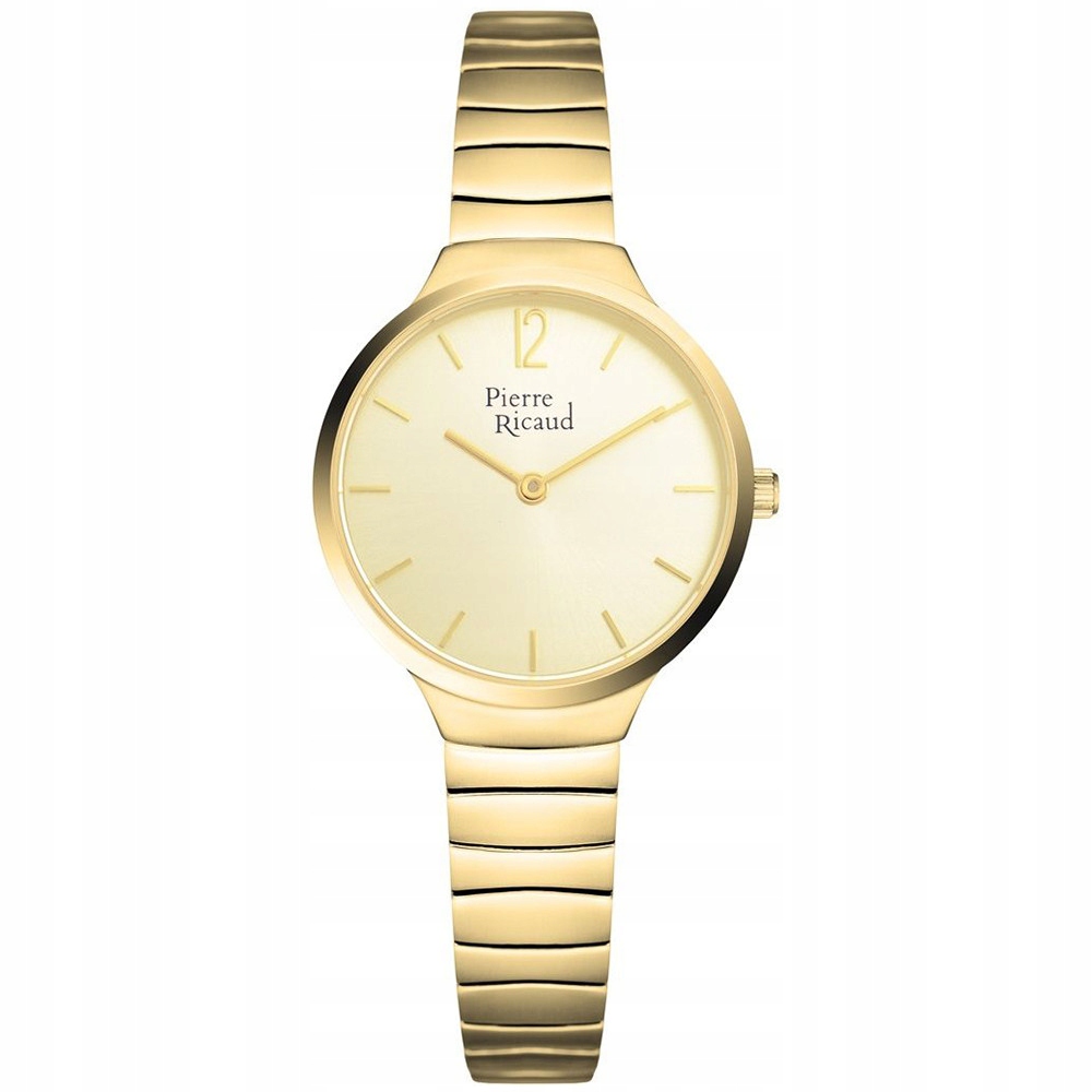Dámské hodinky Pierre Ricaud P22084.1151Q zlaté