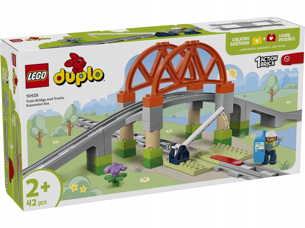 Lego 10426 Duplo Most a železniční tratě – rozšiřující sada