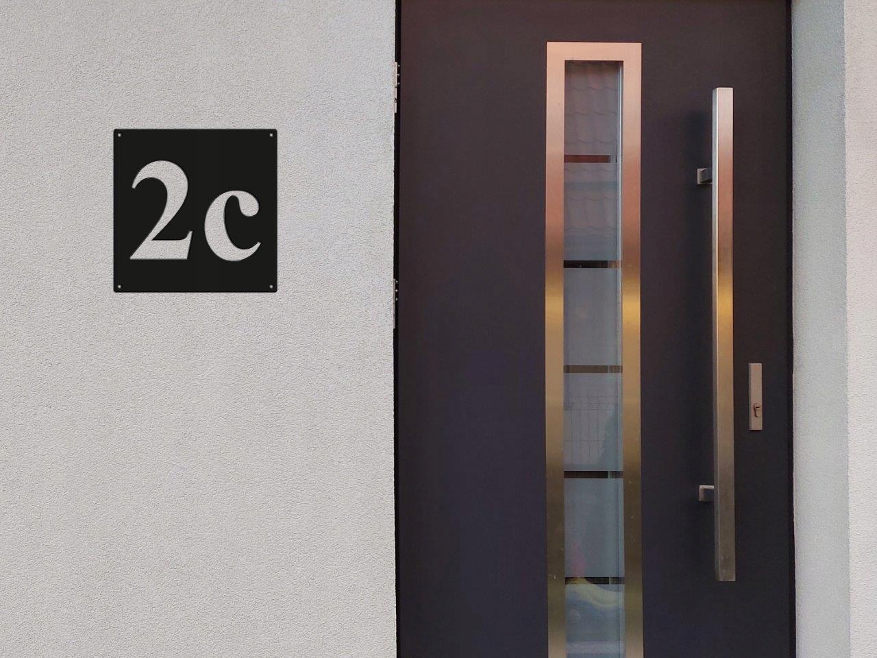 NUMER DOMU, TABLICZKA ADRESOWA NA DOM Wysokość produktu 30 cm