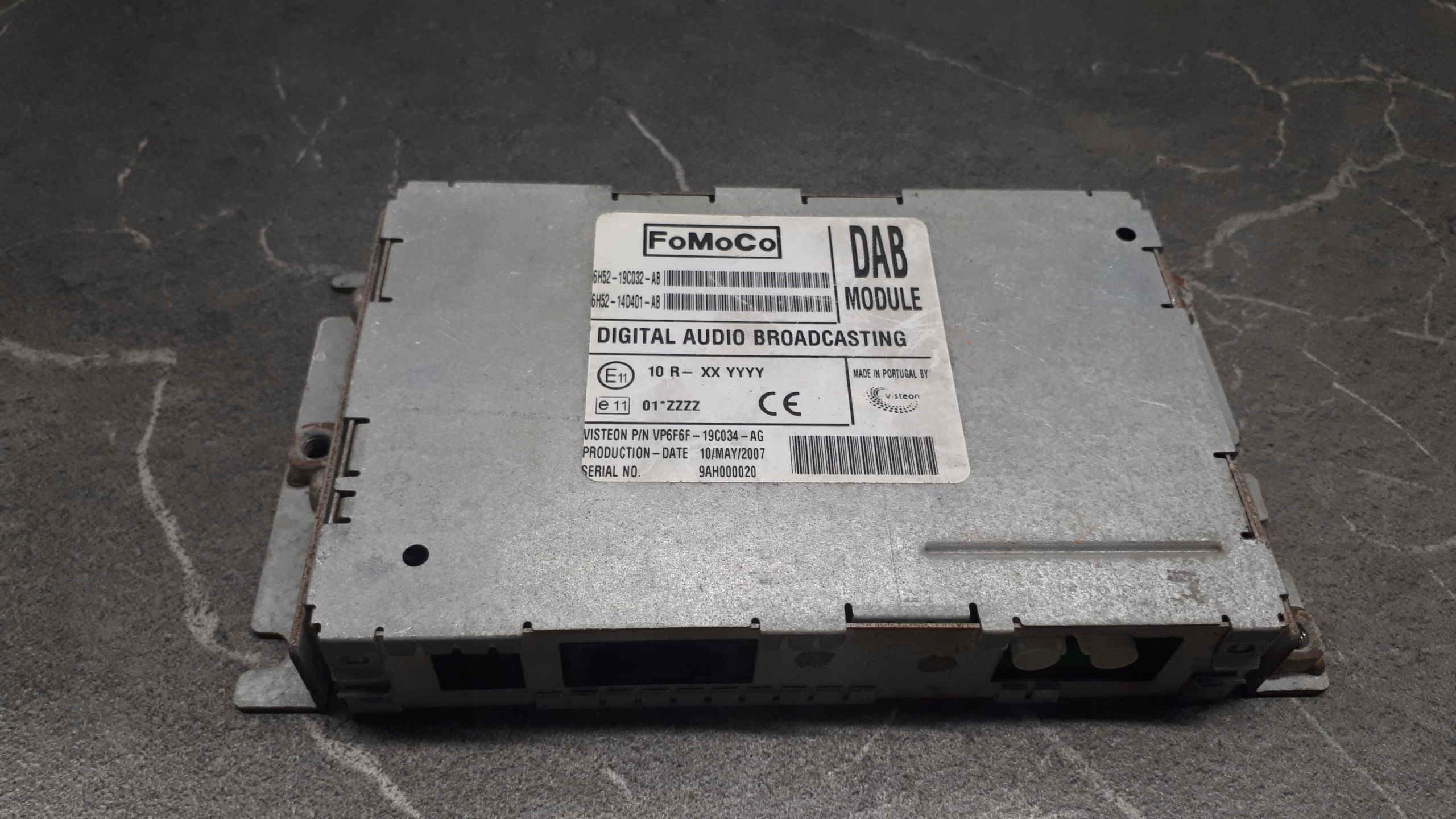 6h52-19c032-ab modul audio jaguar x-type Marka Jaguar