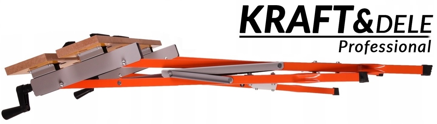 STÓŁ WARSZTATOWY SKŁADANY NARZĘDZIOWY KOBYŁKA ROBOCZY REGULOWANY STOLIK Szerokość produktu 60 cm