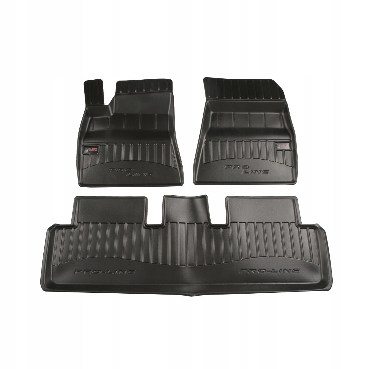 Tesla Model 3 06.18- Hatchback gumové koberčeky Fro sada pre vodiča #35