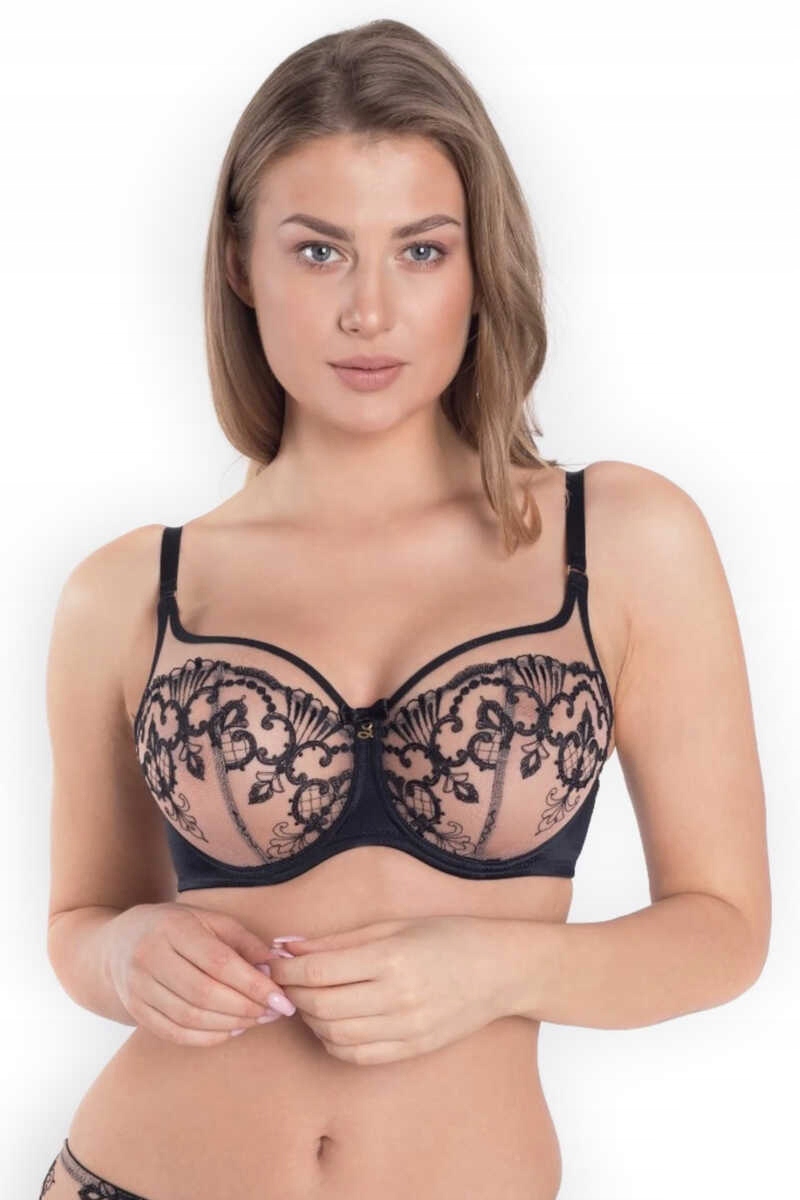 Samanta Podprsenka Perla A143 černá 75D