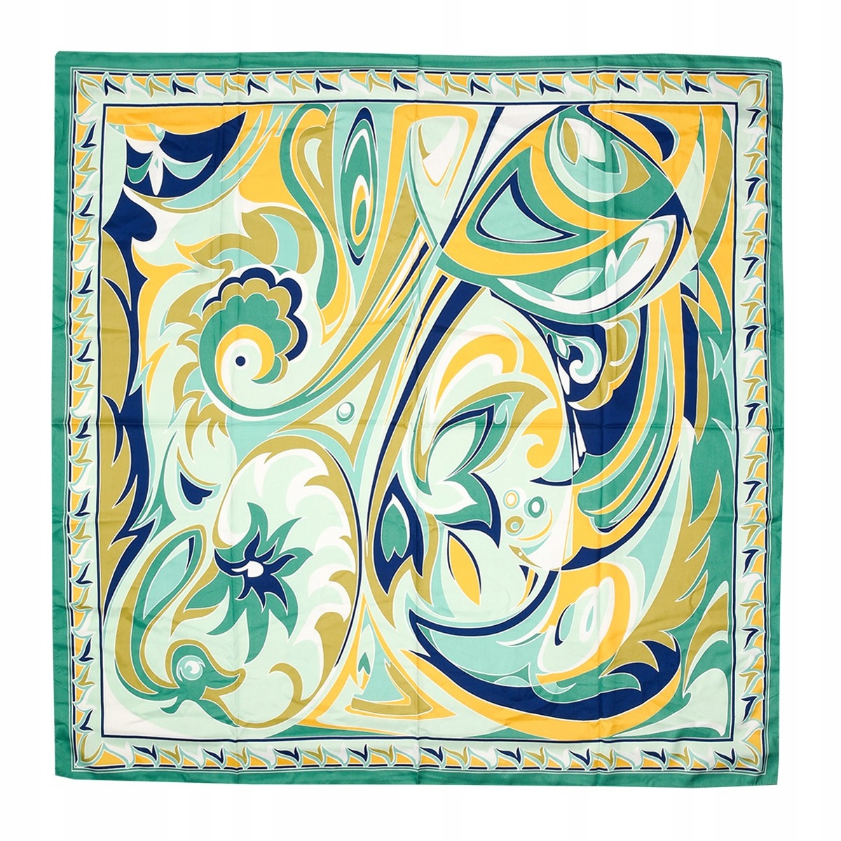 Chusta damska apaszka pod szyję lekka elegancka Model MDB-33e