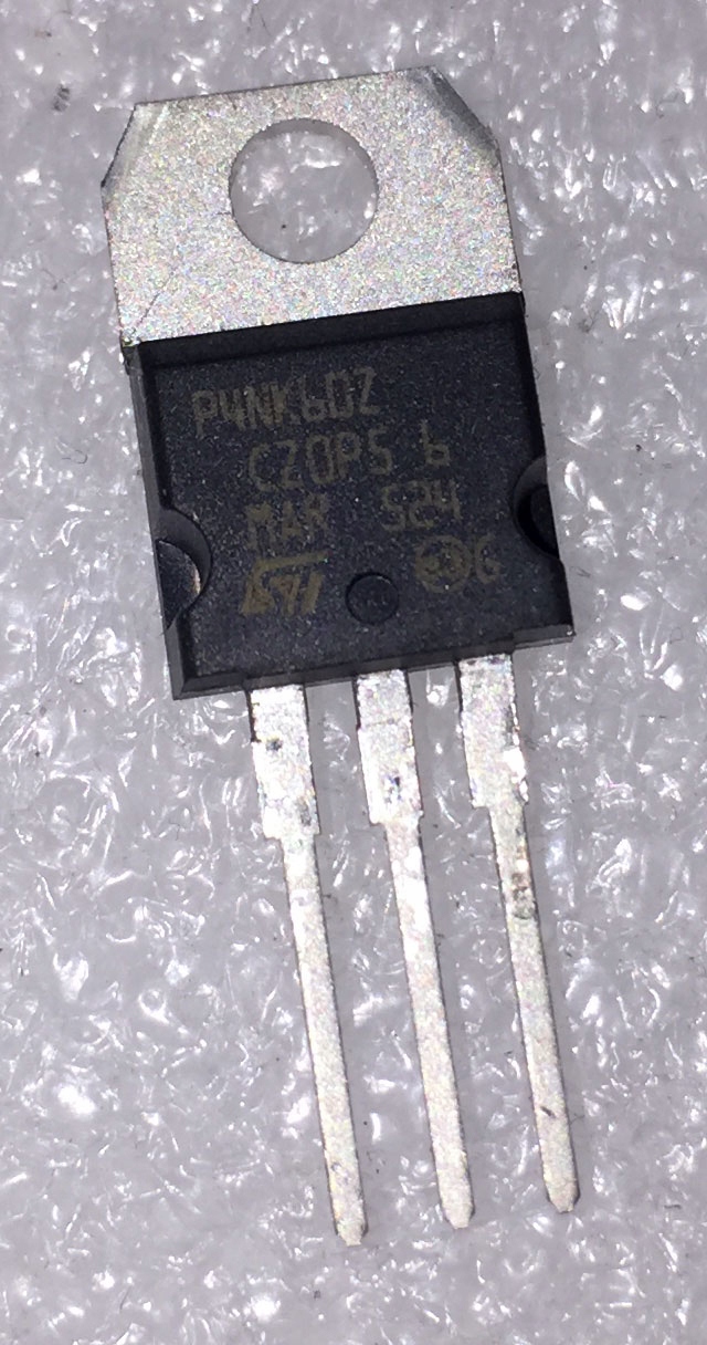 STP4NK60Z tranzystor ST