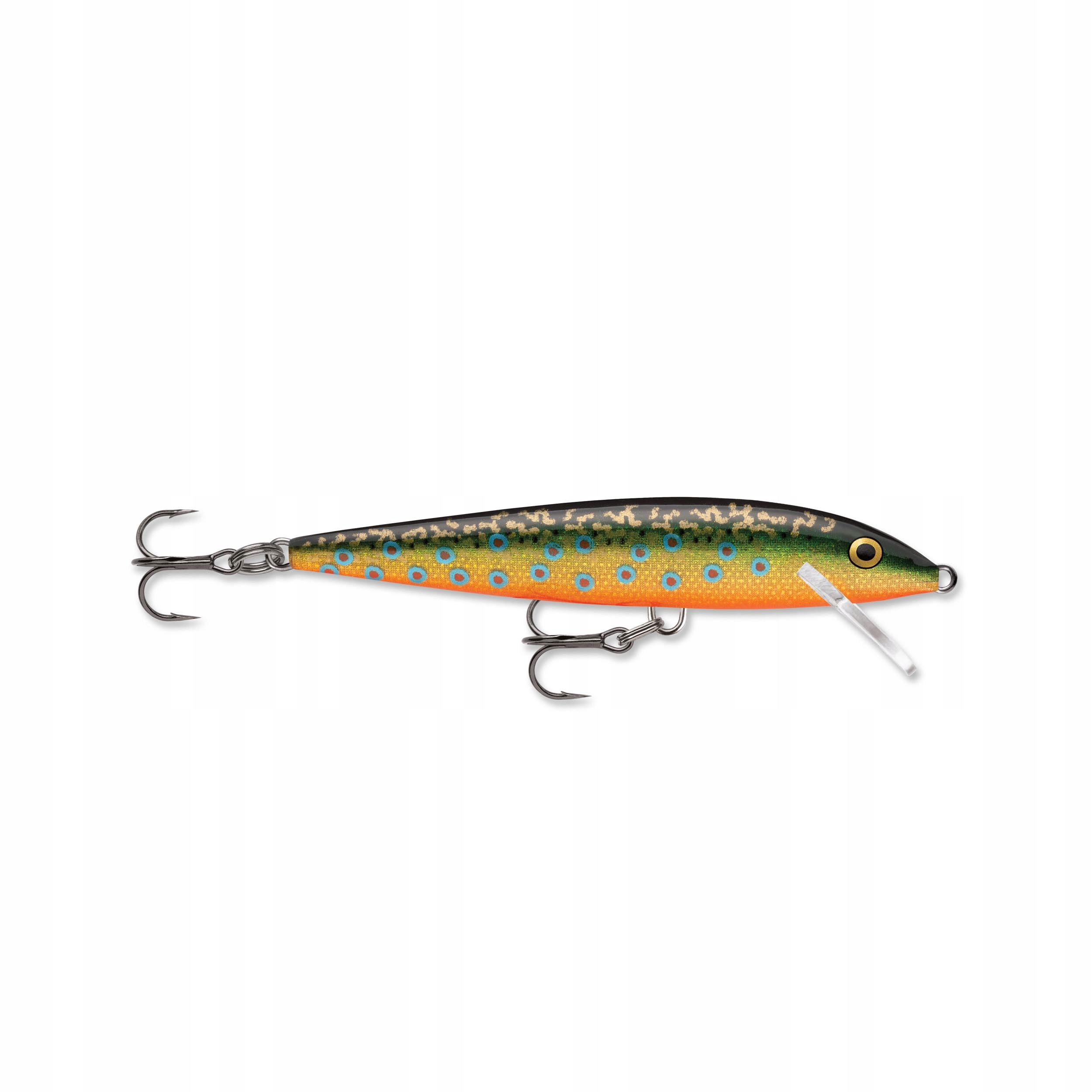 Wobler Rapala Original pływ. 0,9-1,5m 9cm 5g Btr