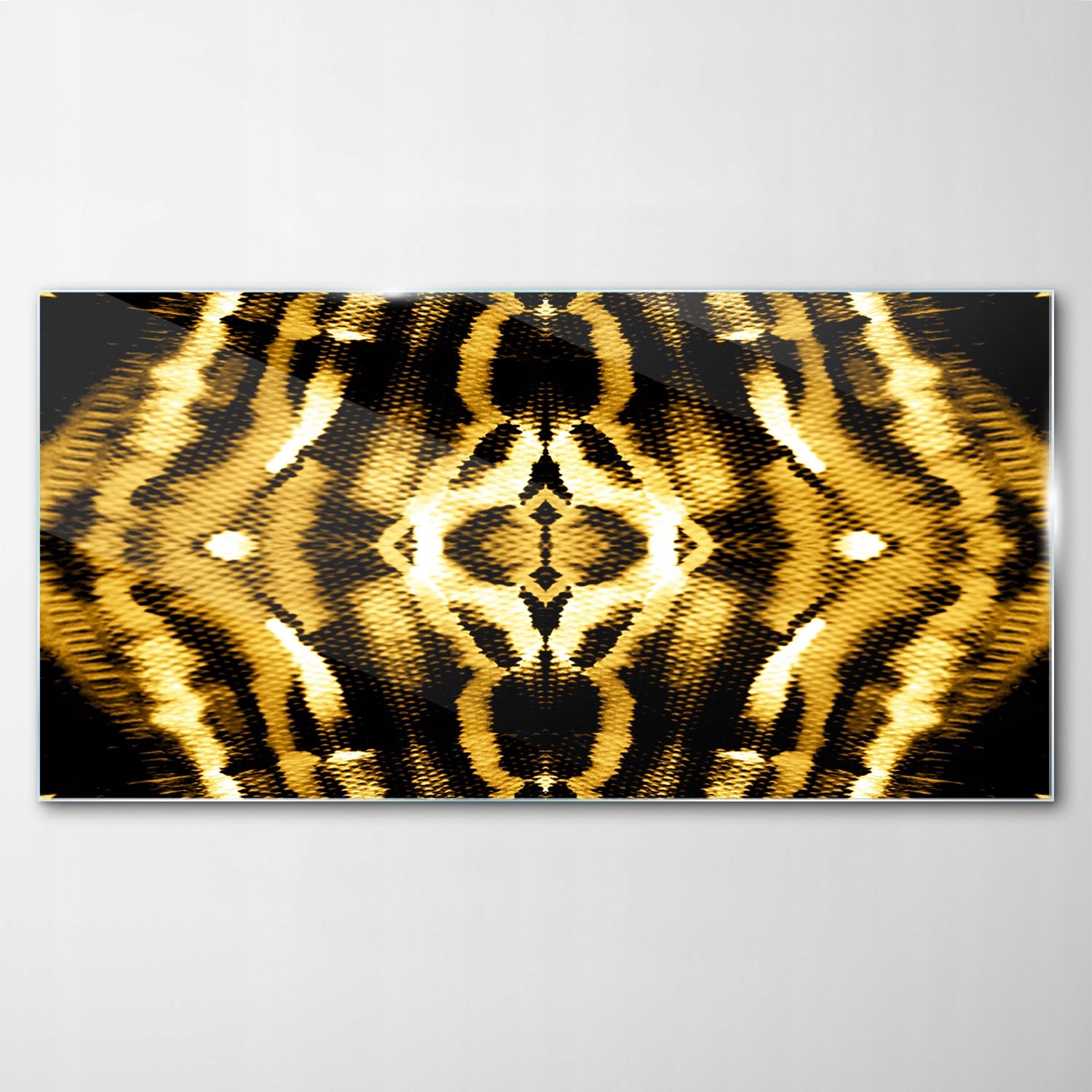 Sklenený obraz Dekor Zvieratá Leopard Had 120x60